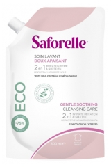 Saforelle Soin Lavant Doux Apaisant &Eacute;co-Recharge 500 ml