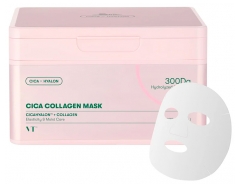 Vt Cosmetics Cica Collagen Masques Impr&eacute;gn&eacute;s 30 Unit&eacute;s