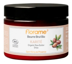 Florame Karit&eacute; Beurre Brut Corps et Cheveux Bio 125 ml