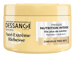 Dessange Nutri-Extr&ecirc;me Richesse Masque Nutrition Intense Cheveux Tr&egrave;s Secs 280 ml
