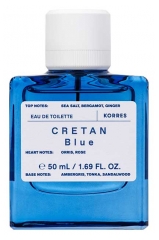 Korres Cretan Blue Eau de Toilette Vaporisateur 50 ml