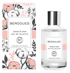 Berdoues Eau de Toilette Coton & Freesia 100 ml