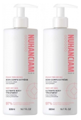 La Roche-Posay Lipikar Baume AP+ M Lot de 2 x 400 ml