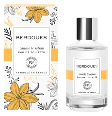 Berdoues Eau de Toilette Safran & Vanille 100 ml