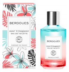 Berdoues Eau de Toilette Senteur Mono&iuml; & Frangipanier 100 ml