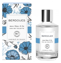 Berdoues Eau de Toilette Lin & Musc Blanc 100 ml