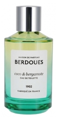 Berdoues Eau de Toilette Bergamote & Coco 100 ml