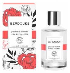 Berdoues Eau de Toilette Rhubarbe & Pivoine 100 ml