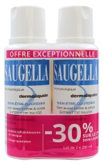 Saugella Dermoliquide Duo 2 x 250 ml / -30% Sur le Second Flacon