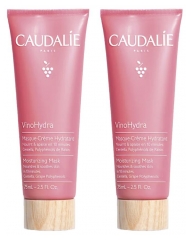 Caudalie VinoHydra Masque-Cr&egrave;me Hydratant Lot de 2 x 75 ml