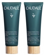Masque Purifiant Bio pour le Visage Lot de 2 x 75 ml
