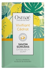 Osma&eacute; Hygi&egrave;ne Savon Vivifiant C&eacute;drat 200 g