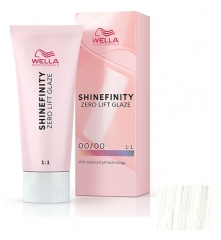 Wella Shinefinity Zero Lift Glaze Coloration 60 ml