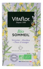 Infusion Bien-&Ecirc;tre Bio Nuits Paisibles 20 sachets