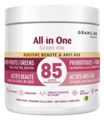 Granions All-In-One Green Mix Routine Anti-&Acirc;ge & Beaut&eacute; 166 g
