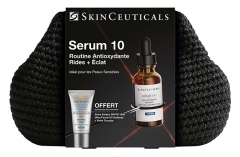 SkinCeuticals Prevent S&eacute;rum 10 S&eacute;rum Antioxydant Rides et Ridules 30 ml + Protect Ultra Facial UV D&eacute;fense SPF 50 15 ml Offert