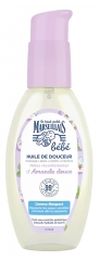 Le Petit Marseillais B&eacute;b&eacute; Huile de Douceur d'Amande Douce Massage Bain Corps Cheveux 118 ml