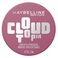 Maybelline New York Cloudtopia Mousse pour Joues et L&egrave;vres 5 g