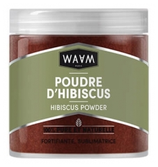 Waam Poudre d'Hibiscus 200 g