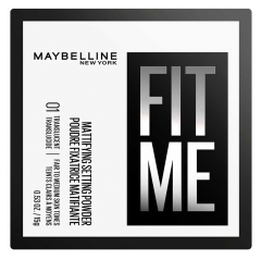 Maybelline New York Fit Me Poudre Matifiante Fixatrice 15 g