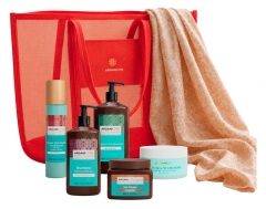 Huile d'Argan Revitalisante pour Cheveux Boucl&eacute;s Summer Glow - Format Sac de Voyage