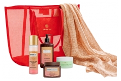 Sac de Plage Hydratant &agrave; l'Huile de Mono&iuml; pour une Peau Sublim&eacute;e et Nourrie