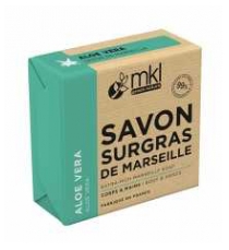 MKL Green Nature Aloe Vera Savon Surgras de Marseille Corps & Mains 100 g