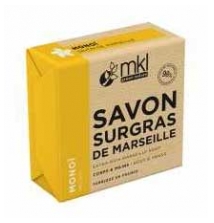 MKL Green Nature Mono&iuml; Savon Surgras de Marseille Corps et Mains 100 g