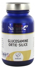 Compl&eacute;ment Alimentaire Glucosamine Ortie Silice en G&eacute;lules - 30 Unit&eacute;s