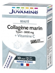 Juvamine Comprim&eacute;s Collag&egrave;ne Marin 4000 mg + Vitamine C - 30 Comprim&eacute;s