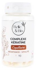 Compl&eacute;ment alimentaire K&eacute;ratine Capsules - 90 g&eacute;lules