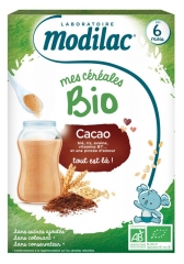 C&eacute;r&eacute;ales Bio Sp&eacute;cial B&eacute;b&eacute; D&egrave;s 6 Mois au Cacao 250 g