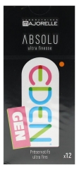 Eden Ultra Finesse Absolu Gen Pr&eacute;servatifs - Bo&icirc;te de 12