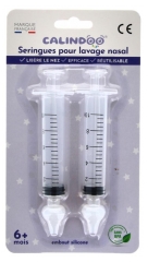 Nasofree Seringues pour Lavage Nasal - Lot de 2