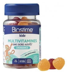 Gummies Kids Multi - Compl&eacute;ment Alimentaire Multivitamin&eacute; pour Enfants - 30 Gommes
