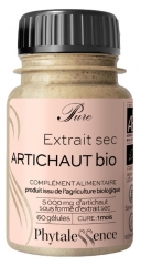 Juvamine Artichaut Bio - Compl&eacute;ment Alimentaire - 60 G&eacute;lules