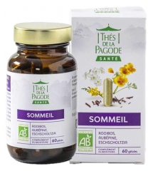 Compl&eacute;ment Alimentaire Sommeil Bio - 60 Capsules
