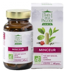 Compl&eacute;ment Alimentaire Minceur Th&eacute;s de la Pagode Bio - 60 G&eacute;lules