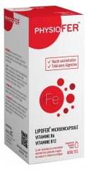 Sirop de Fer et Vitamines pour la Sant&eacute; Physique et Mentale - 120 ml
