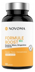Compl&eacute;ment Alimentaire Bio 90 G&eacute;lules - Formule Boost Vitalit&eacute; et Bien-&ecirc;tre
