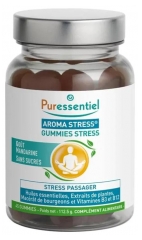 Gummies Bien-&Ecirc;tre Anti-Stress Sans Sucres 50 Gommes