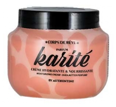 Authentine Corps de R&ecirc;ve Cr&egrave;me Hydratante & Nourrissante Karit&eacute; 250 ml