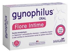 Laboratoire Immubio Gynophilus Oral Flore Intime 20 G&eacute;lules Gastro-R&eacute;sistantes