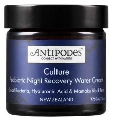 Antipodes Culture Probiotic Gel Cr&egrave;me R&eacute;parateur Nuit 60 ml