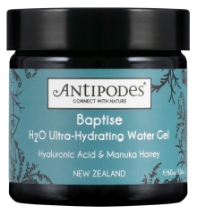 Antipodes Baptise Hyaluronic Gel Visage Ultra Hydratant H2O 30 ml