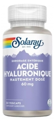 Acide Hyaluronique V&eacute;g&eacute;tal en Capsules Hautement Concentr&eacute; - 30 Comprim&eacute;s