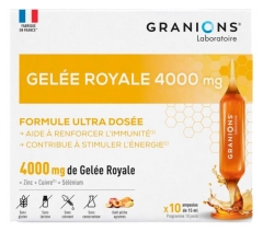 Gel&eacute;e Royale Forte 4000 mg - 10 Ampoules