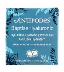 Antipodes Baptise Hyaluronic Gel Visage Ultra Hydratant H2O 30 ml