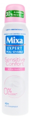 Mixa Expert Peau Sensible Sensitive Confort Anti Transpirant Apaisant 48 Heures en Spray 150 ML