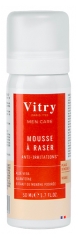 Vitry Men Care Mousse &agrave; Raser Peaux Sensibles 50 ml